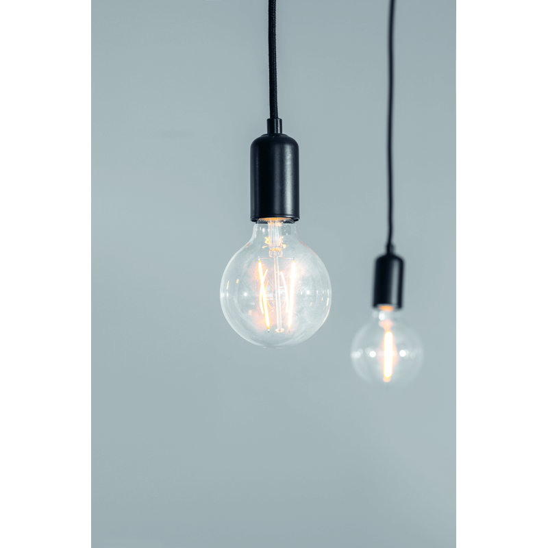Drishya 6 - Light Pendant, Black