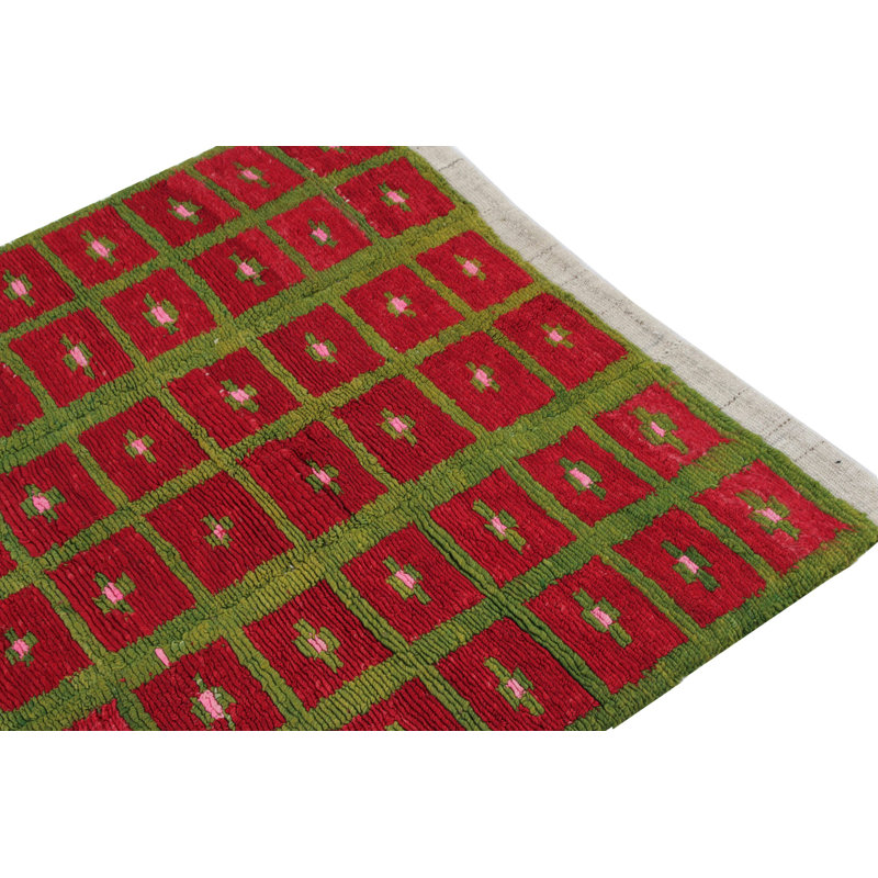 One-of-a-Kind Rectangle 3'8" X 4'3" Area Rug