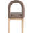 Conrad Macleod Linen Textured Fabric Dining Chair-1900967230-1900967173