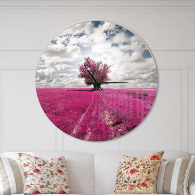 Horloge murale Swigart Farmhouse Designart