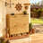 Shoe Cabinet With 4 Flip Drawers-1829571174