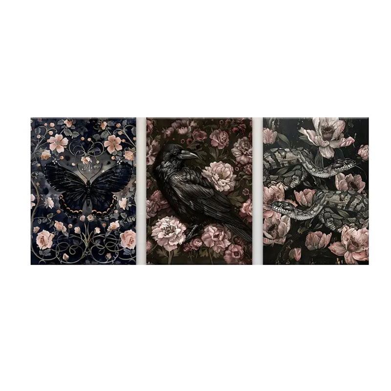3 Piece Wrapped Canvas Print