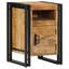 40cm W Iron Bedside Table