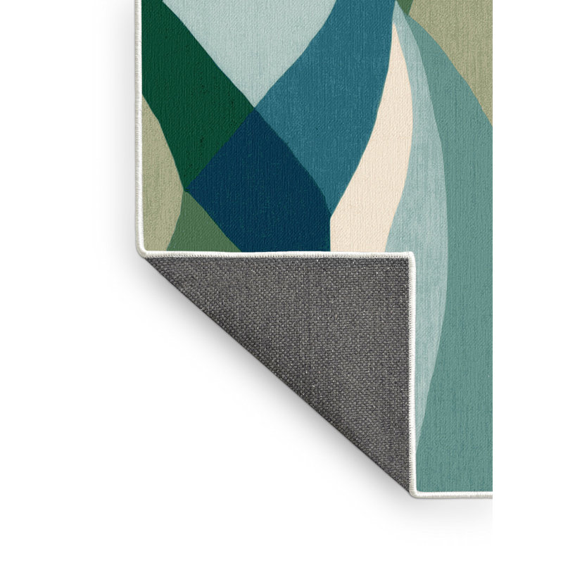 Twilight Serenity Rug, Rectangle 2' x 3'