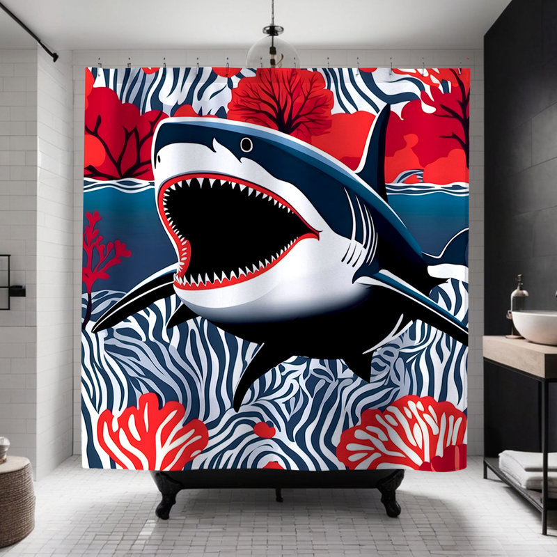 Kolama Shower Curtain