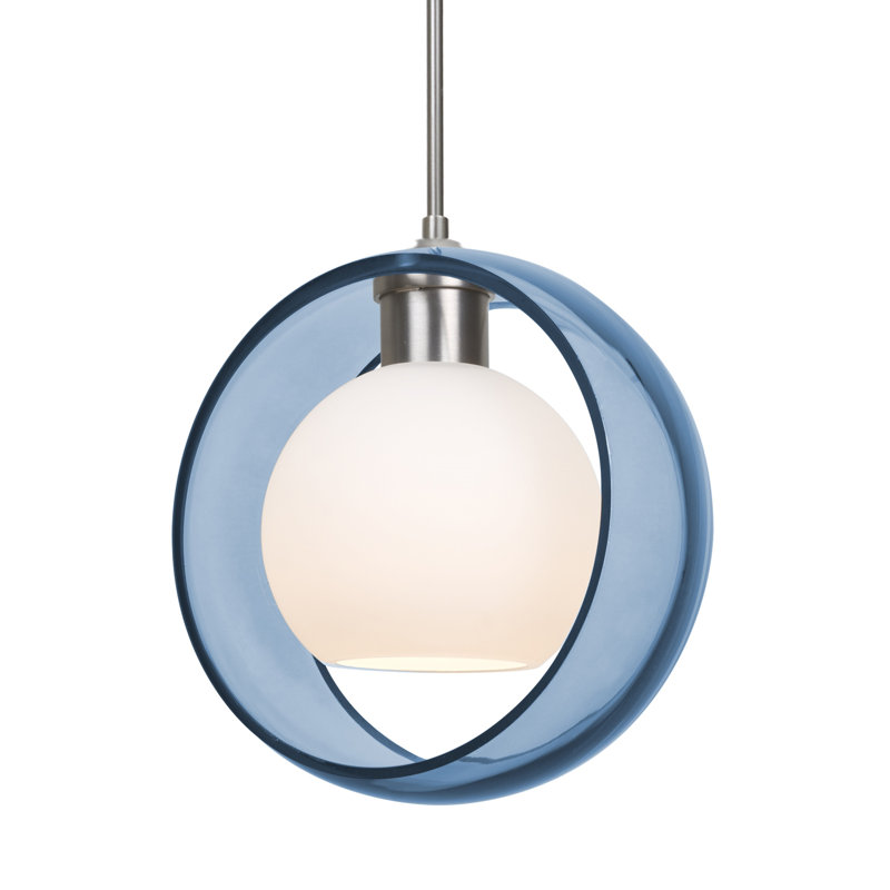 Spigner 1 - Light Single Pendant, Smoke, Bronzee
