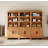 74" Tall Bookshelf With Door, Farmhouse Bookcase With Adjustable Shelf And Storage Cabinet, Library Wooden Bookshelf For Living Room, Office-2039086762-2043571412