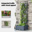 Garden Planter Steel Outdoor Container Modern Decor Terrace Stylish Pot-597376571-597376575