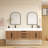 Jessica 72'' Wall-Mounted Single Bathroom Vanity-1319351349