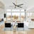 Beil Large Modern Ceiling Fan with Light Kit and Remote Control, 3 LED Colours, 6 Speed Noiseless DC Motor, 5 Plywood Blades, for Indoor/Covered Outdoor Use-1606988307-1595520269-1556980191