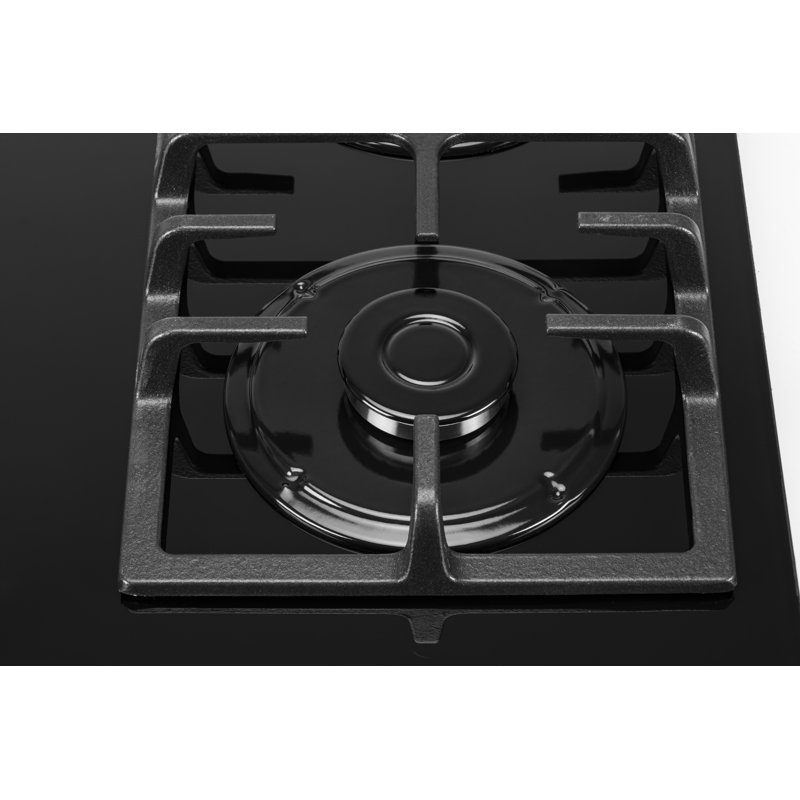 Plaque de cuisson au gaz sur brûleur 36 po à 5 brûleurs ABBA