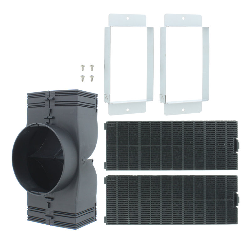 Ensemble de recirculation Designer pour hotte de cuisine DVL