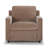 34" W Polyester Armchair-98676718