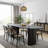 Oval Wood Dining Table with 2 Legs-1315168847-1315168845