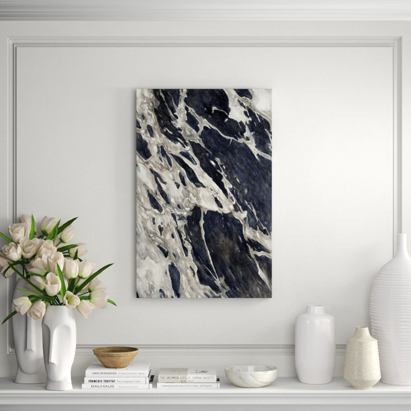 Marbre IV Print by FORM Design Studio, Outdoor, 37" H x 24" W x 1.5"D
