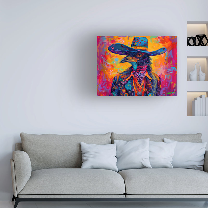 Art sur toile Shawna Stewart Amigo, 18" H x 24" W