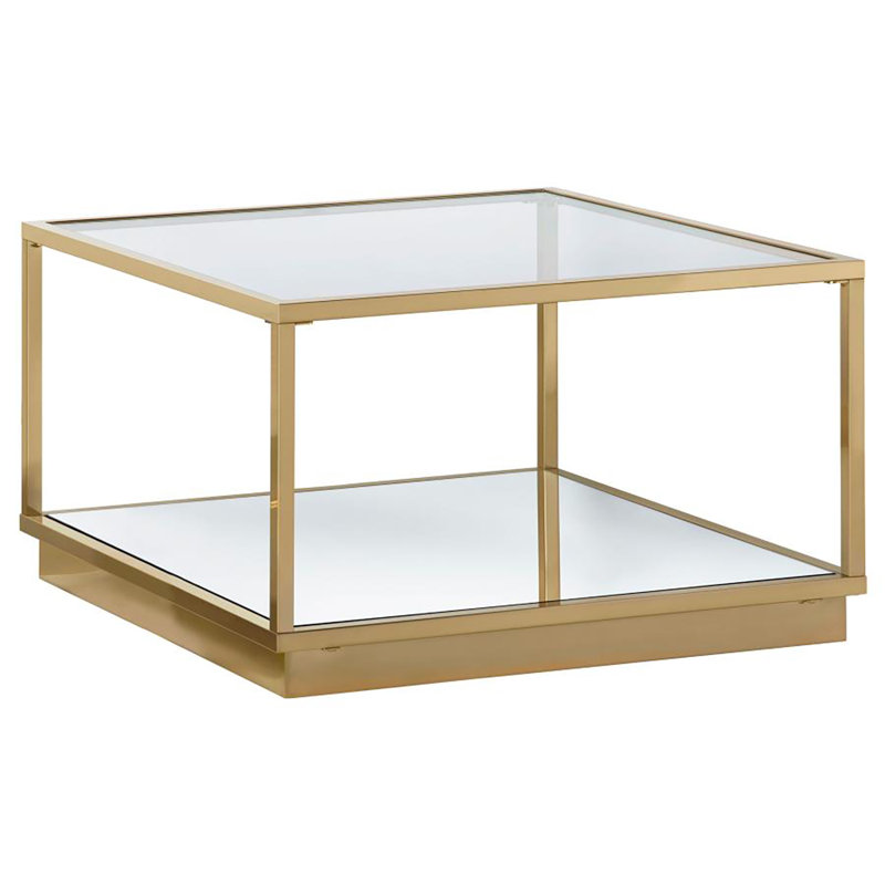 Wiethey 2-piece Square Coffee Table Set