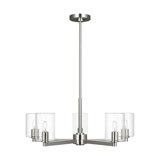 Fullton Dining Room Chandelier With Clear Shade
