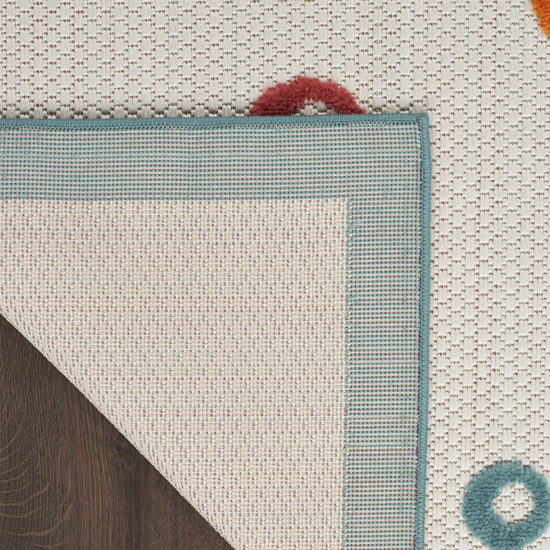 Tapis intérieur / extérieur Aloha, Rectangle 6 pi x 9 pi