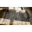 Antique Native American Flat Weave Rag Rug