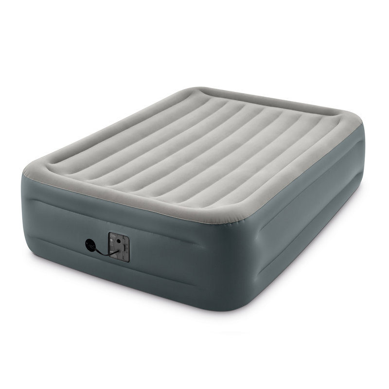 Matelas pneumatique gonflable 18" avec pompe intégrée lumières dura beam plus essential