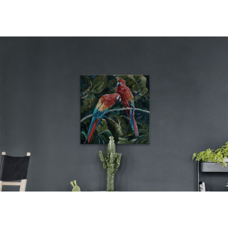 Wrapped Canvas Painting, 61cm H x 61cm W