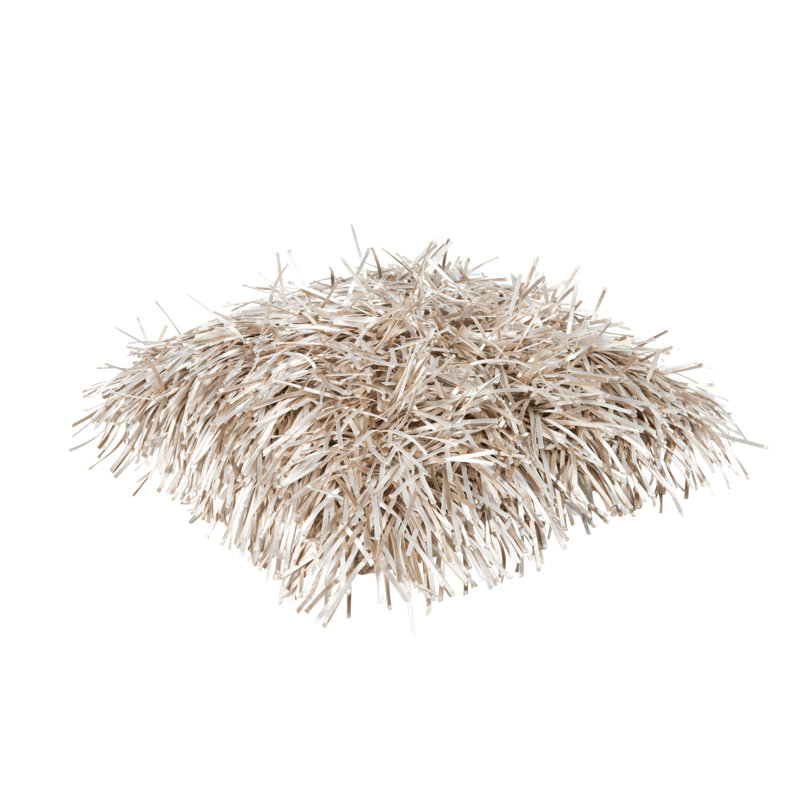 Oslo Throw Pillow, Off-White
