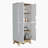 59'' Kitchen Pantry