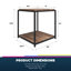Doonfin End Table
