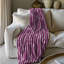 Magenta Stripes Art - 1 pièce Sherpa Premium-100491358