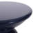 Navy Blue Metal S/2 End Table , Modern Style With Powder-coated Iron Frame And Pedestal Structure, 15x15x20.23" & 12x12x17.25", Assembly Required In Blue, Design Framework, 15.22"x15.22"x20.23"