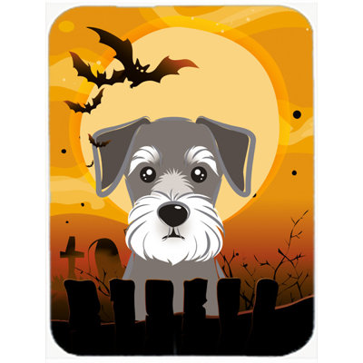 Eila Schnauzer Glass Cutting Board