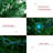 Douglas Fir Pre-Lit Artificial Christmas Tree With Realistic Branches, 24 Multi-Colour LED Lights, Fibre Optics And 230 Tips