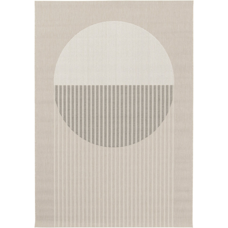 Adley Geometric Indoor / Outdoor Area Rug, Rectangle 120 x 170cm
