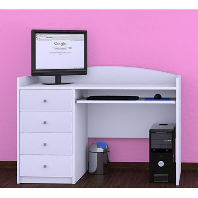 Thelonius 125cm Computer Desk