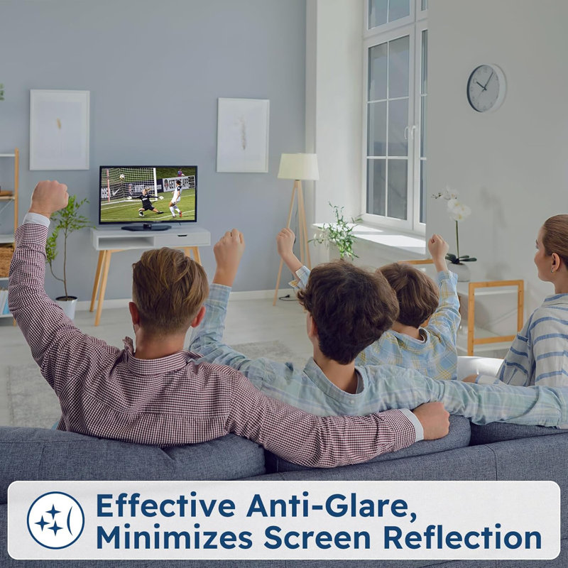 One Way Privacy Window Film For Home - Heat And UV Blocking Reflective Static Cling Mirror Tint - See Out Not In - Glare Reduction And Energy Efficiency