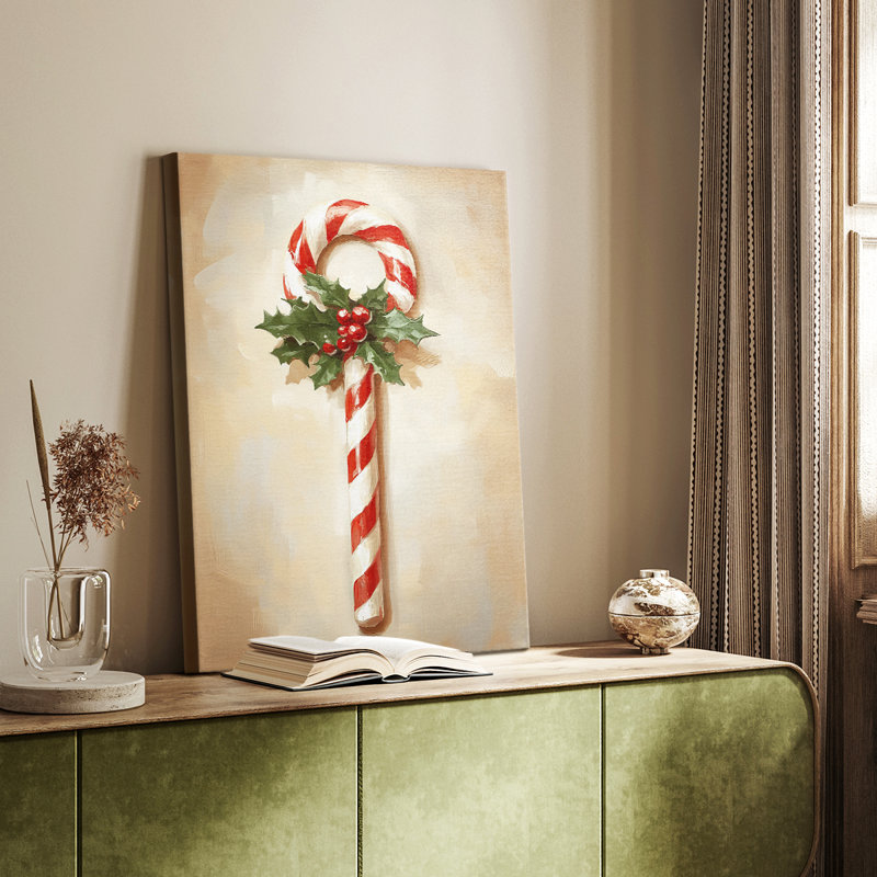 Art des Fêtes de Noël - série 2-LV III - galerie Cavas sur mesure, H 27 po x l 18 po