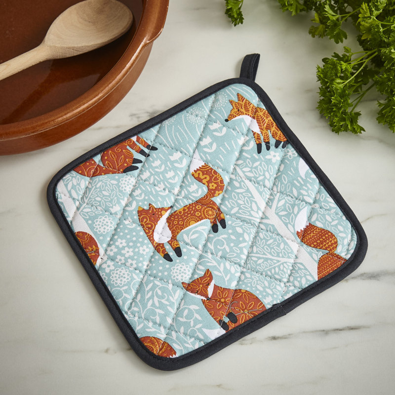 Cotton Square 1 Piece Trivet