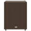 Garden Storage Cabinet 55X59x69 Cm Poly Rattan-817453249