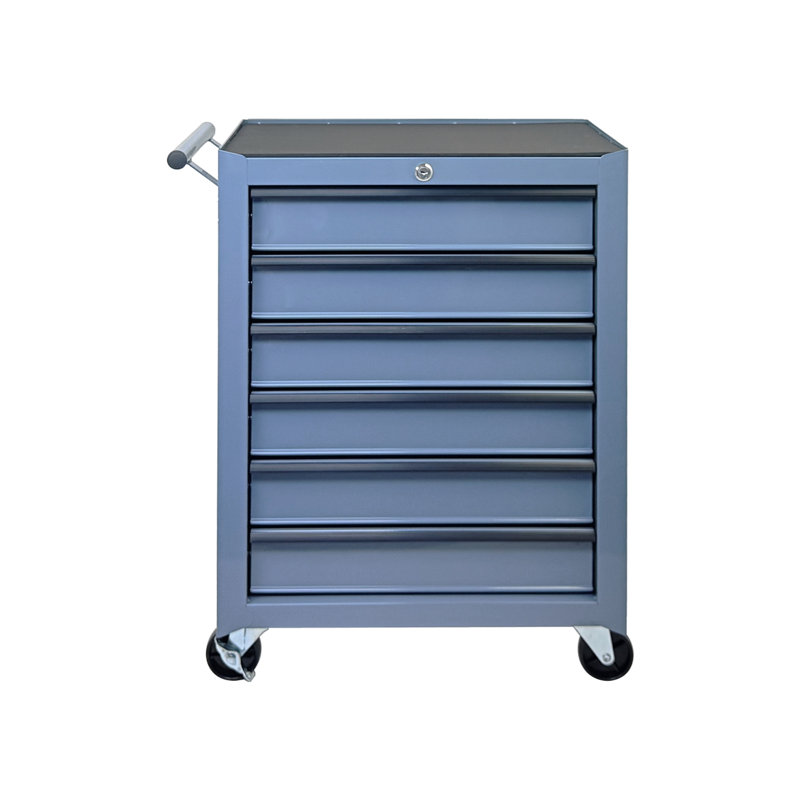 Rolling Metal Tool Chest