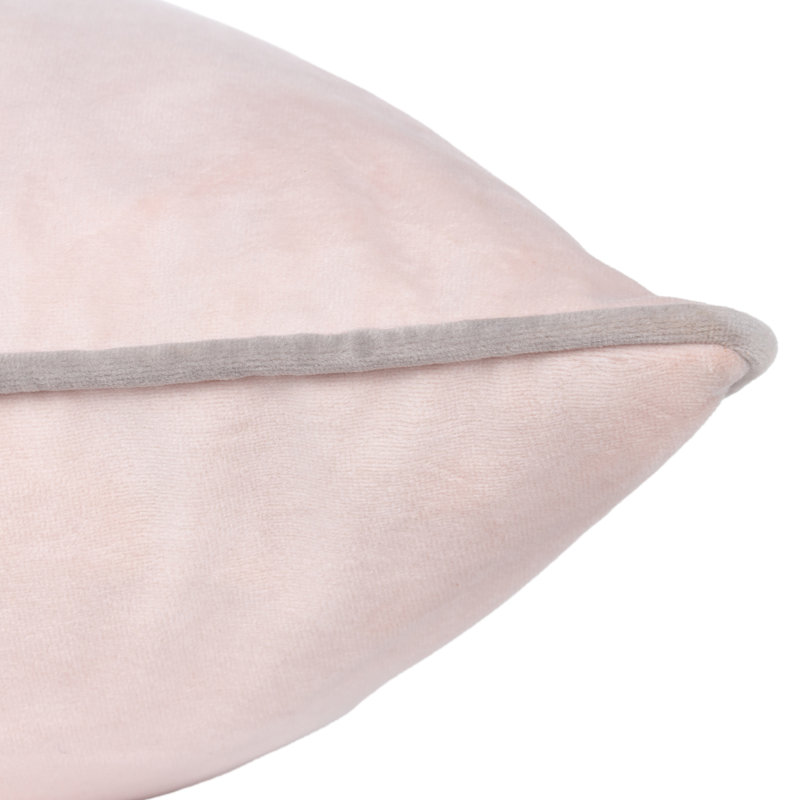 Square Cushion, Blush Pink