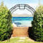 Jardin en métal arche de jardin l 74,4 po x H 98,4 po-2066838248