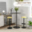 Table de bar ronde ronde 23,6 po-94128941