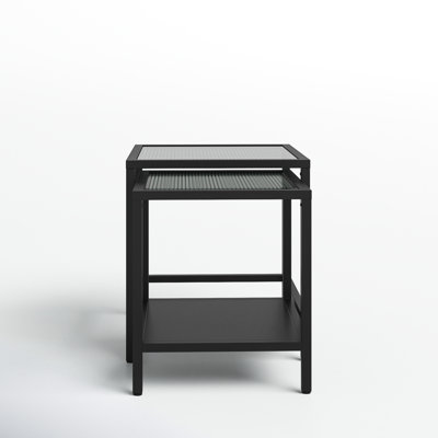 Lurie Glass Top Nesting Tables
