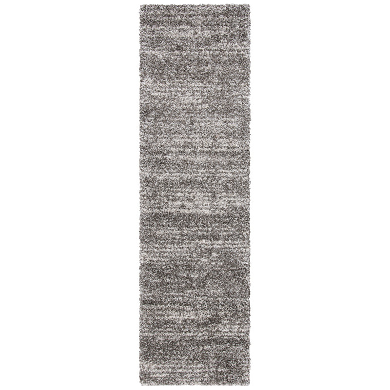 Audrianne Shag Performance Rug, Runner 2'3" x 8'