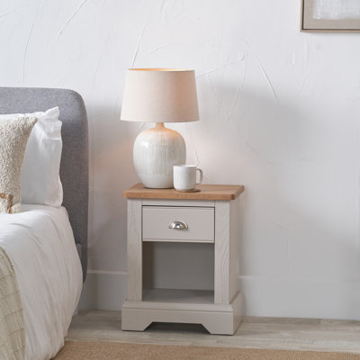 46cm W Bedside Table