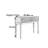Black  Walnut Console Table-107785668