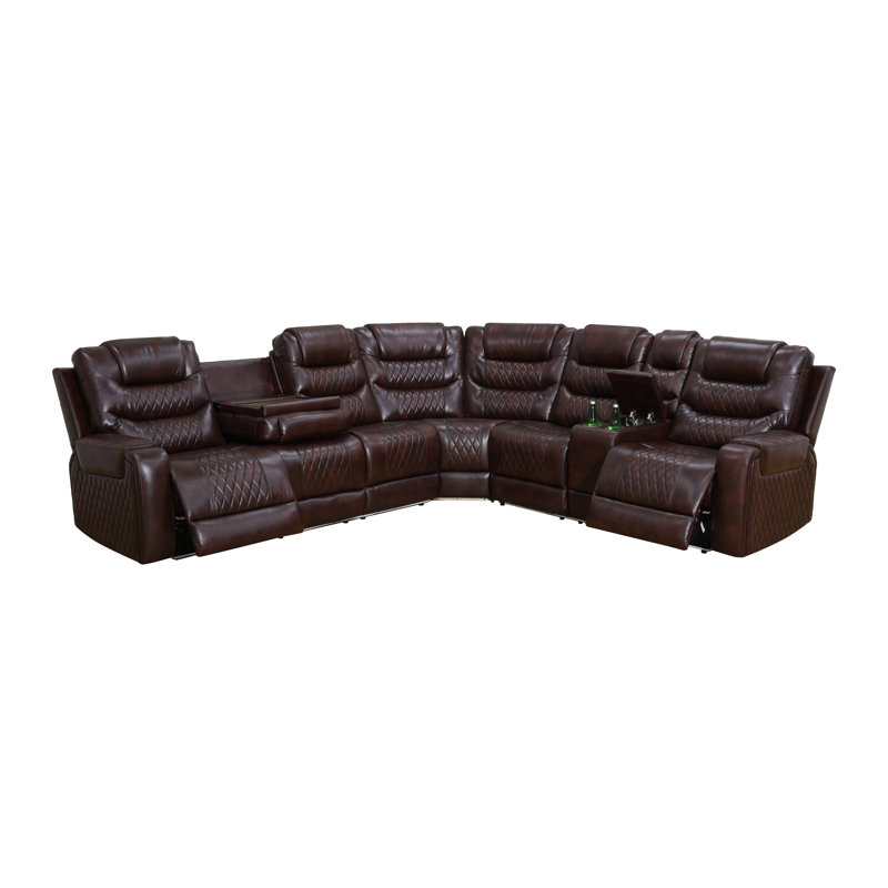 Ensemble de canapé inclinable 3 pièces Melzan