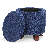 Upholstered Storage Ottoman Bench Button Tufted Round Ottoman Footrest Stool for Living Room Bedroom-698055332