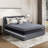 EGOHOME 12" Medium Copper Infused Gel Memory Foam Mattress-68023649